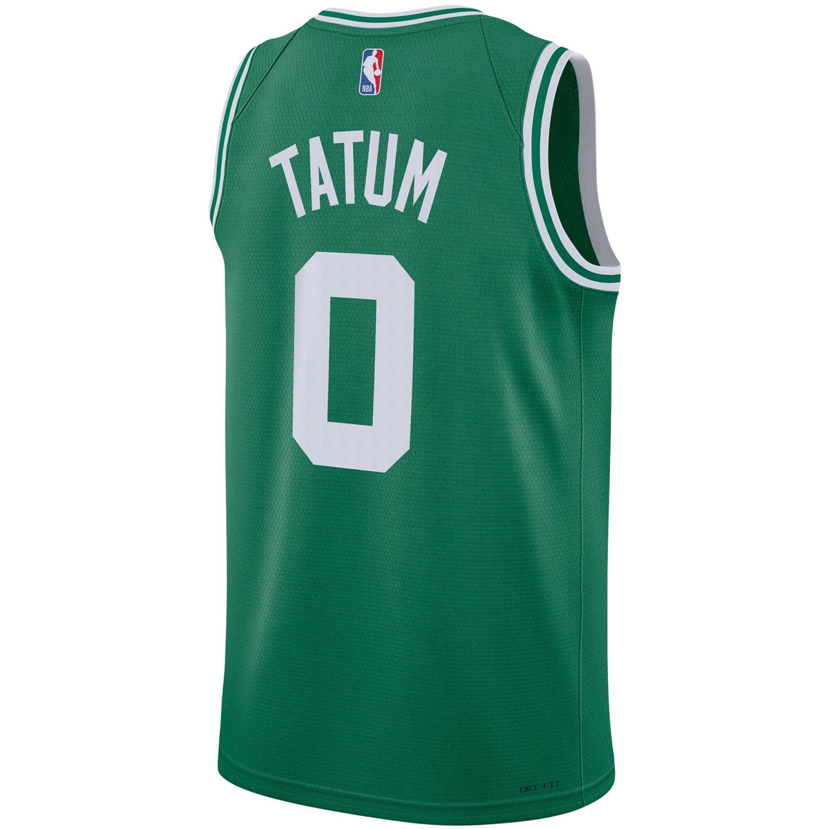 Youth Boston Celtics Jayson Tatum Green Nike Swingman Icon Jersey
